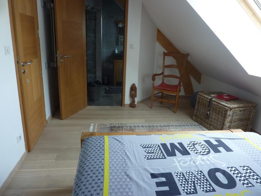 Les Chambres D'Oriane Chessy  Eksteriør billede